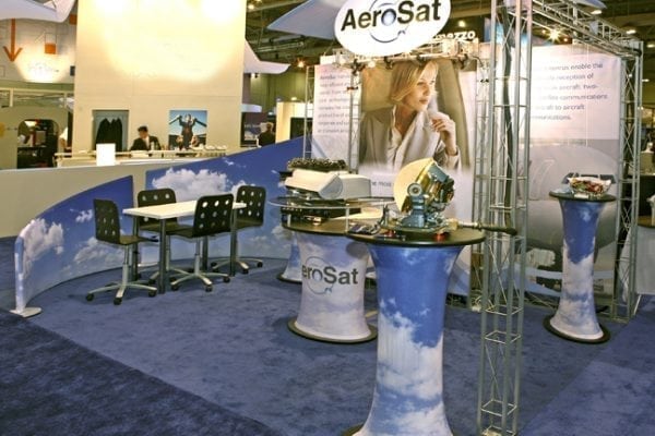 AeroSat Trade Show Design