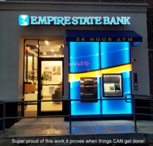 Empire Bank, Brooklyn, NY Design