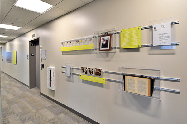 Members First Credit Union History Wall