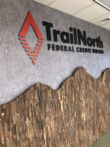 TrailNorth Federal Credit Union Authentic Brand™ Exploration, Multi-branch Brand Presentation, Exterior Facility Refresh