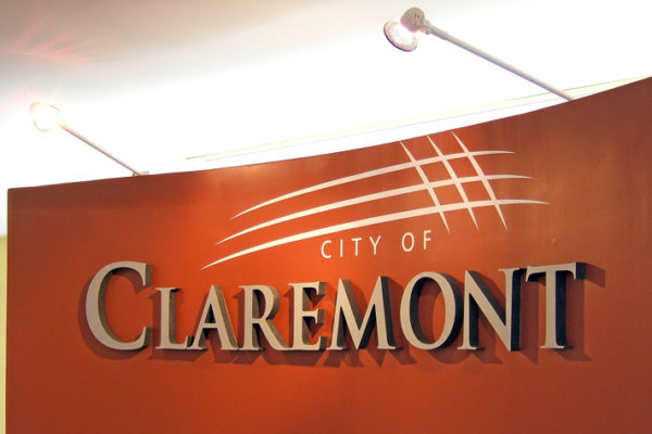 City of Claremont Economic Development Office City Brand Environment Design