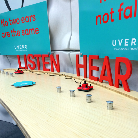 Uvero Brand Presentation, Product Release, Pop-up Marketing and Sales Platform