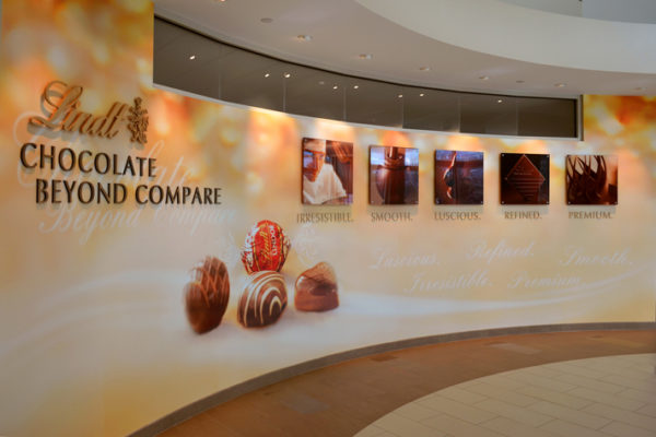 Lindt Chocolate Authentic Brand® Exploration, Corporate Brand Environment Design