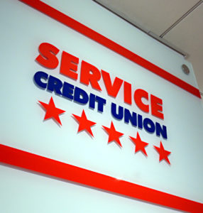 Service Credit Union Museum Design